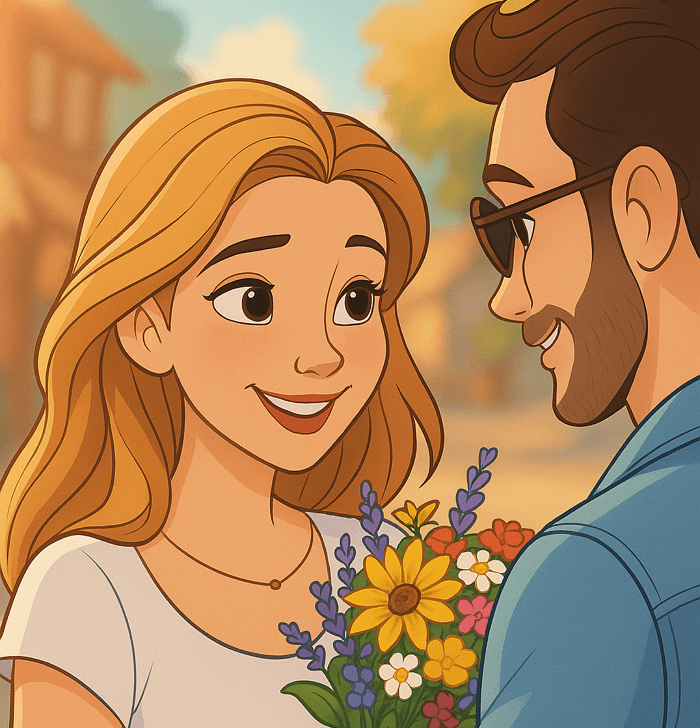 fall in love with her