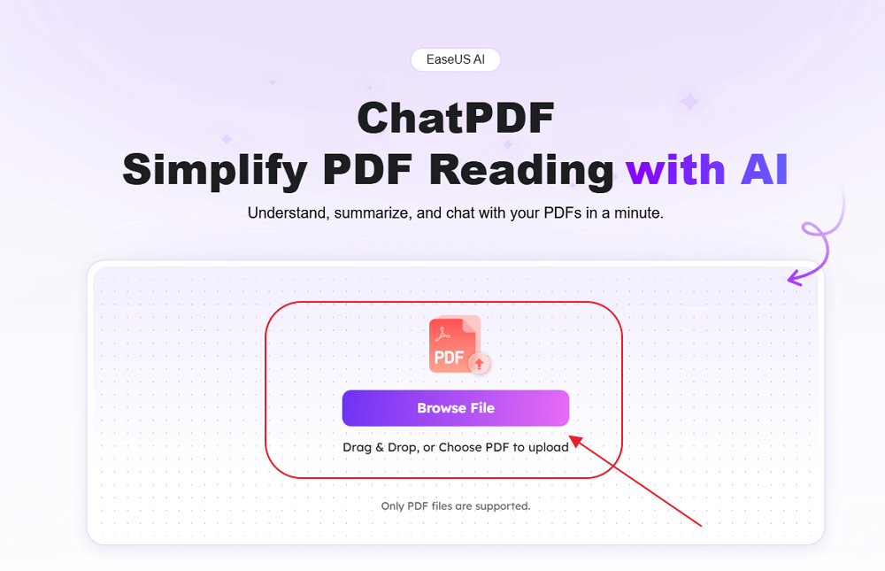 Select PDF File